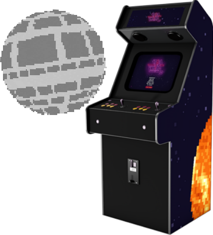 Blast Galaxy arcade
