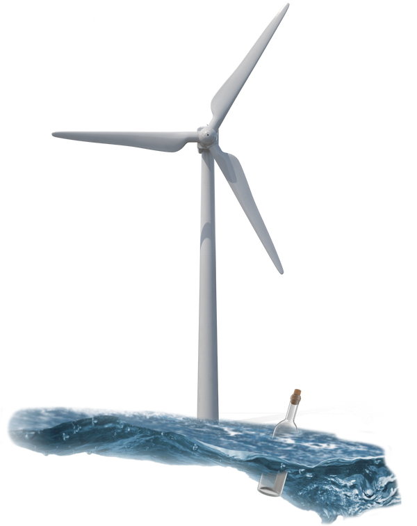 Van wind naar watt turbine asking for help